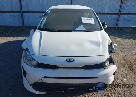 2021 Kia Rio S from USA, damaged, VIN 3KPA24AD4ME404374